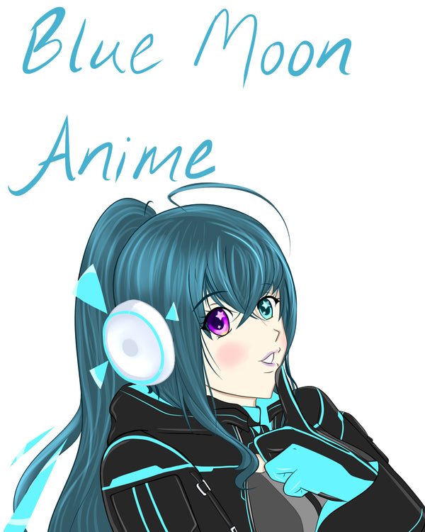 Blue Moon Anime logo