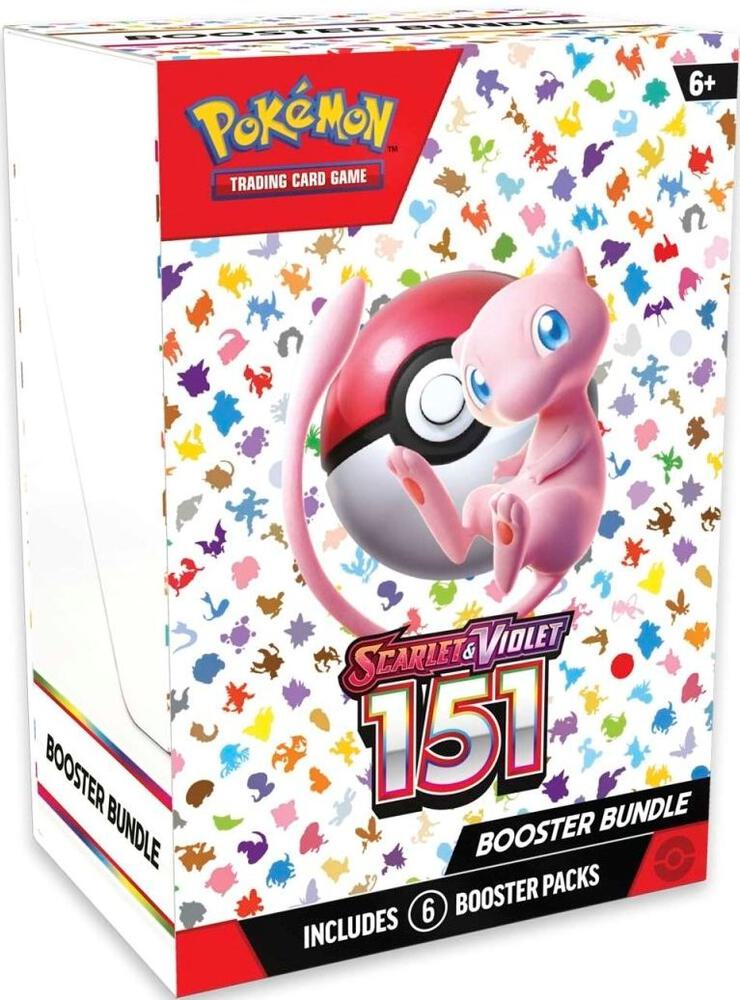 Pokémon TCG: Scarlet & Violet 151 Booster Bundle