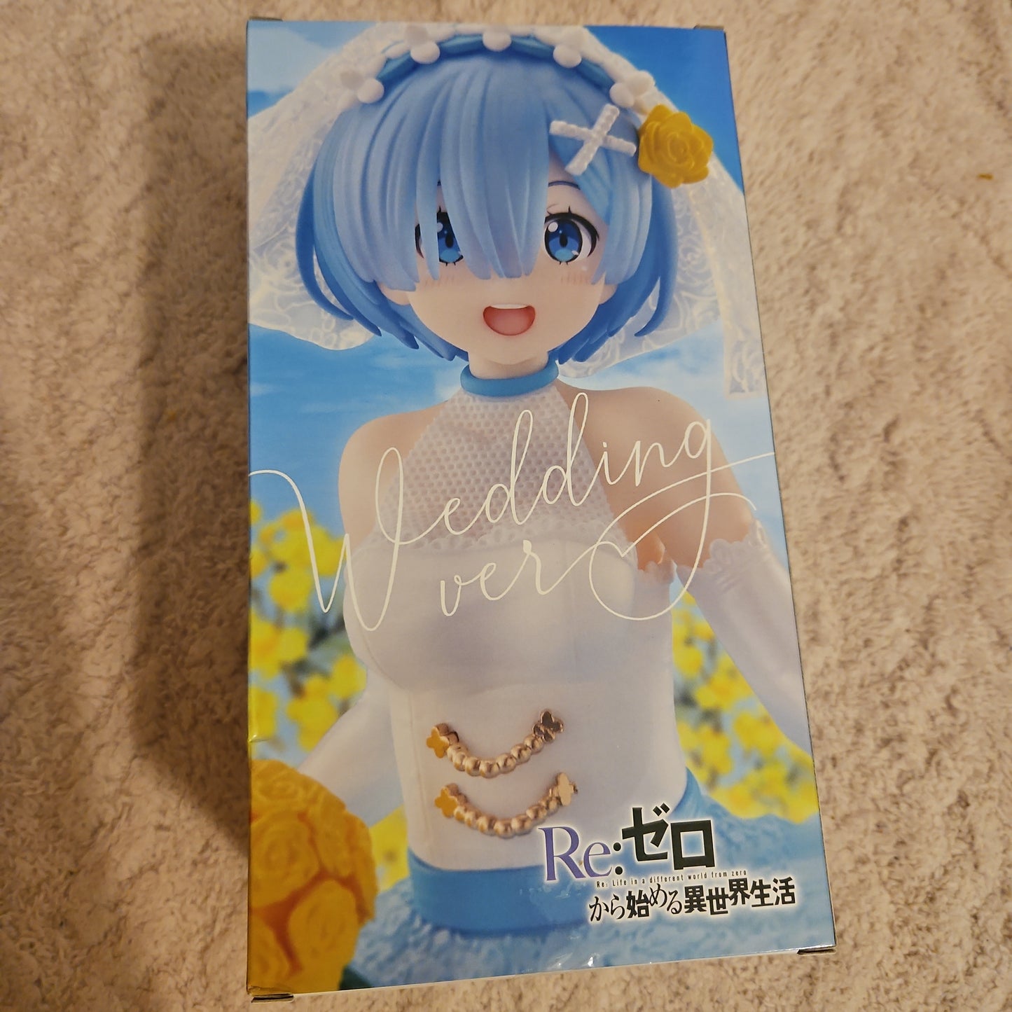 Re:Zero Starting Life in Another World Rem Wedding Version Coreful Statue