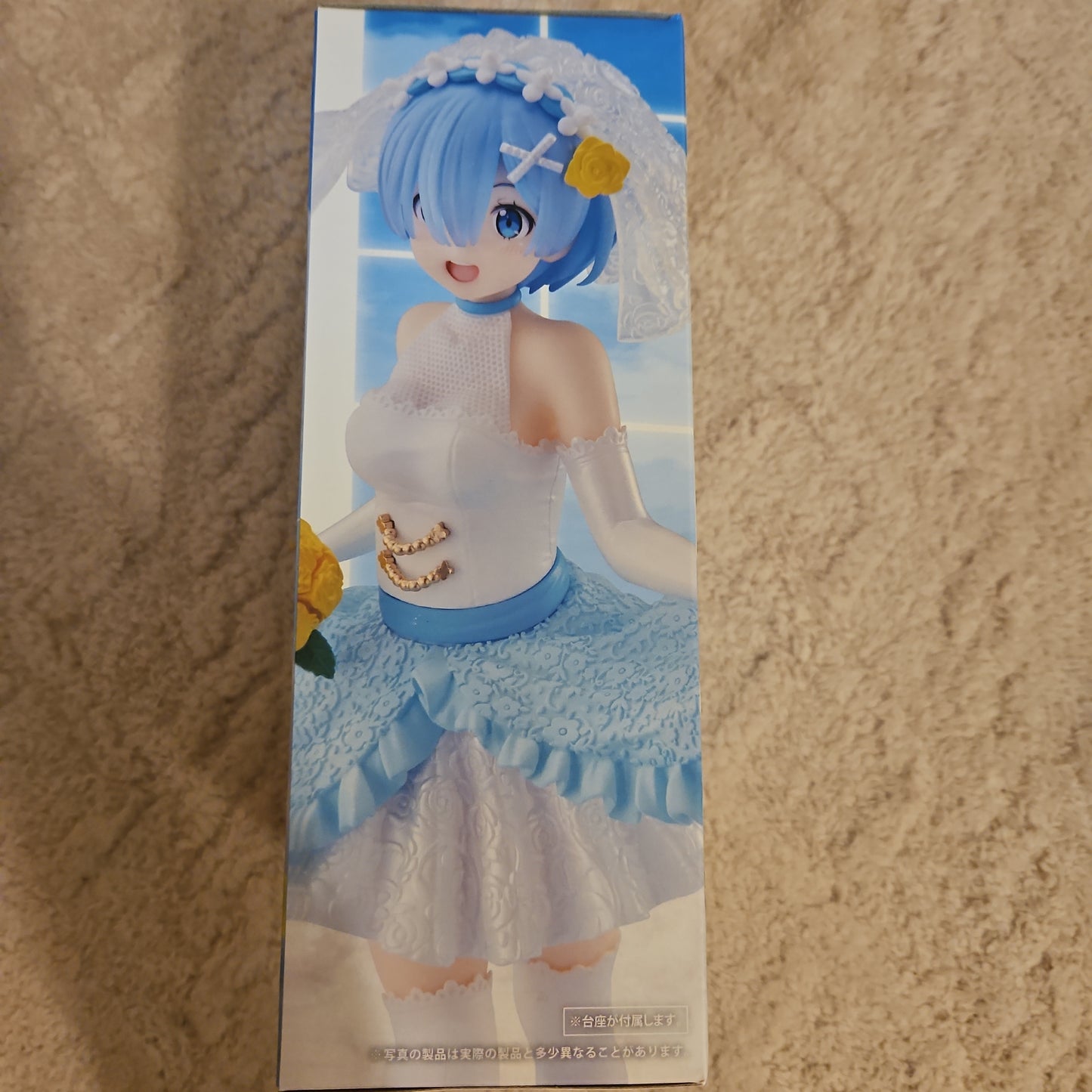 Re:Zero Starting Life in Another World Rem Wedding Version Coreful Statue