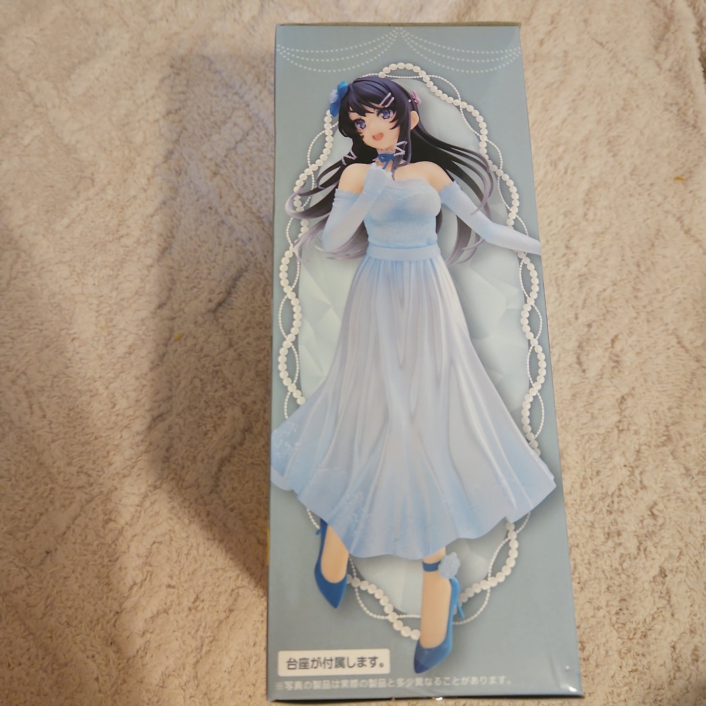 Rascal Does Not Dream of Bunny Girl Senpai Mai Sakurajima Party Dress Version Figurine