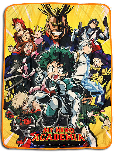 My Hero Academia - Group Throw Blanket