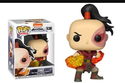 Avatar: The Last Airbender Zuko Funko Pop! Vinyl Figure #538