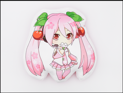 Hatsune Miku - Sakura MIku Nendoroid 15 Inch Plush Pillow