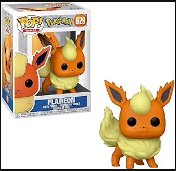 Pokemon Flareon Funko Pop! Vinyl Figure #629