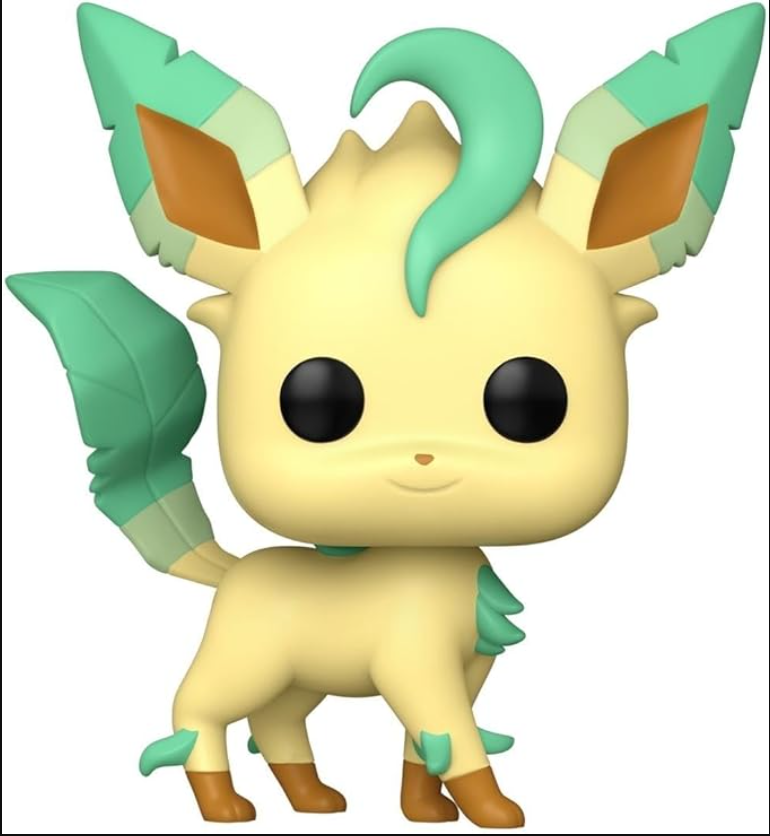 Pokemon Leafeon Funko Pop! Vinyl Figure #866