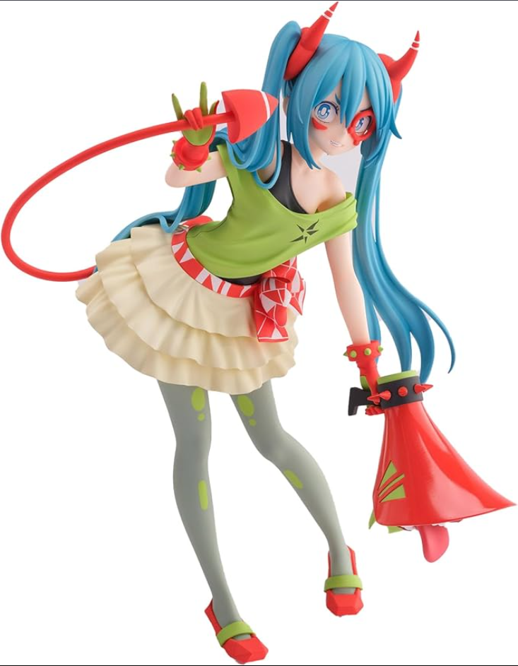 FIGURIZMα Project DIVA X Hatsune Miku DE:MONSTAR T.R.