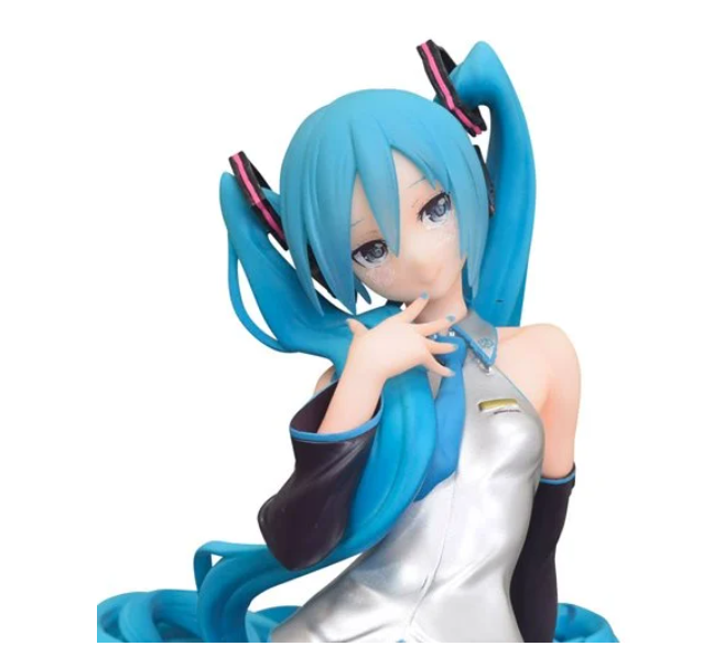 Vocaloid Hatsune Miku Kuroboshi Kouhaku Ver. Noodle Stopper Figure