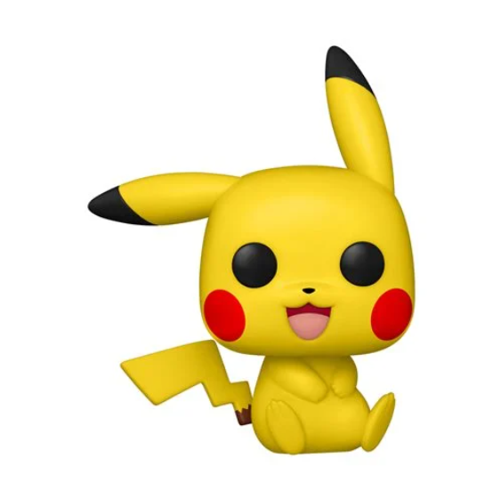 Pokemon Pikachu Sitting Funko Pop! Vinyl Figure #842