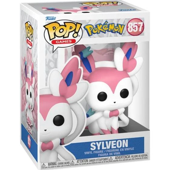 Pokemon Sylveon Funko Pop! Vinyl Figure #857