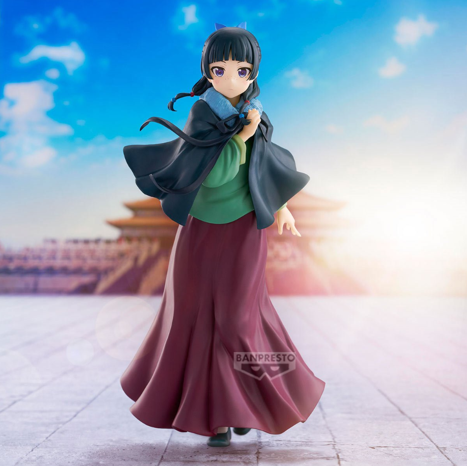 The Apothecary Diaries Maomao Poncho Figure - Pre-Order