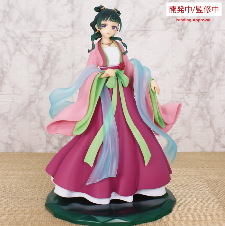 The Apothecary Diaries Maomao Brilliant Statue - Pre-Order