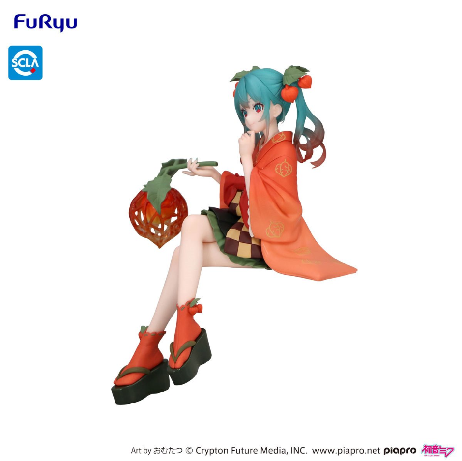 Vocaloid Hatsune Miku Flower Fairy Winter Cherry Noodle Stopper Statue - Pre-Order