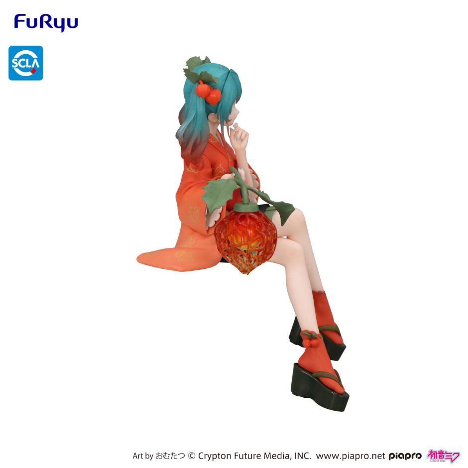 Vocaloid Hatsune Miku Flower Fairy Winter Cherry Noodle Stopper Statue - Pre-Order