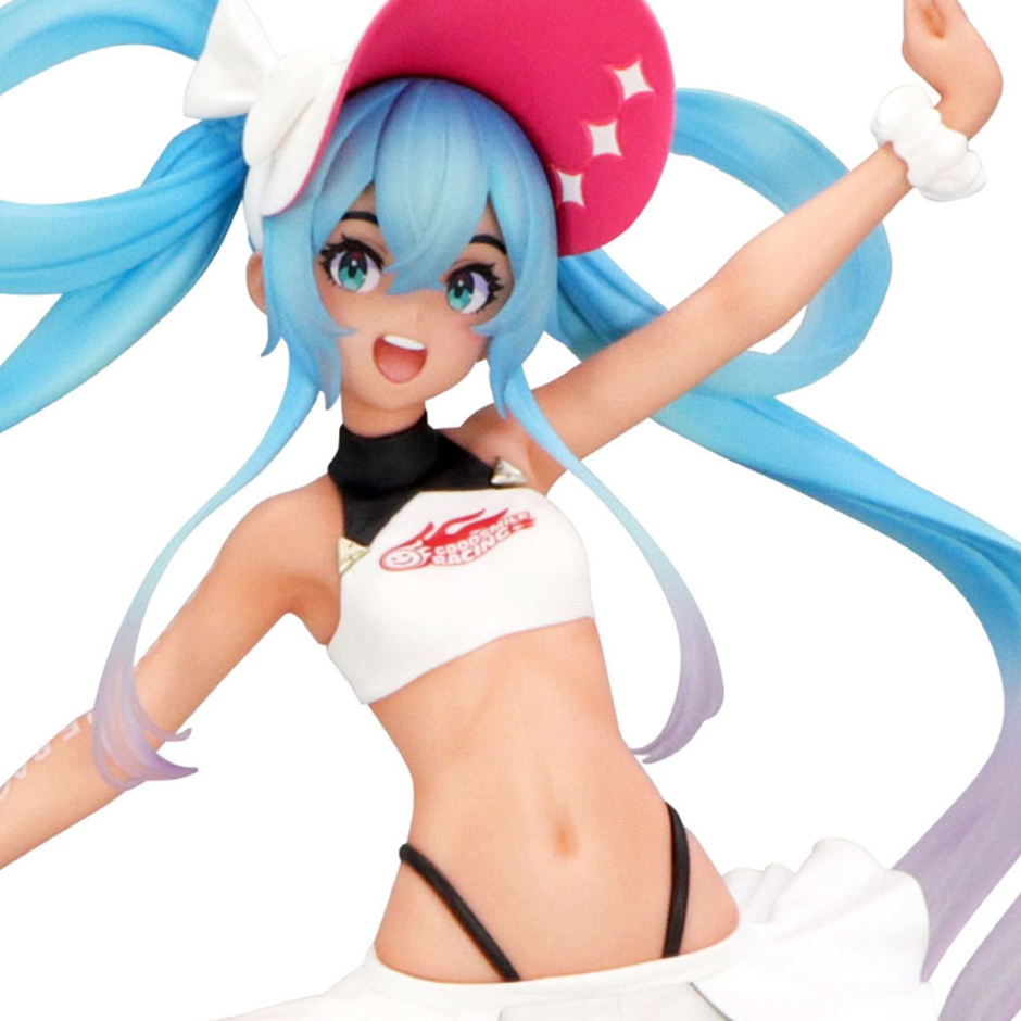 Vocaloid Hatsune Miku Racing Miku 2024 Summer Holiday Version GT Project Trio-Try-iT Statue - Pre-Order