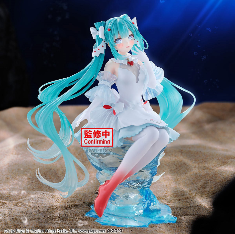 Vocaloid Hatsune Miku Clione Banpresto Evolve Clearluxe Statue - Pre-Order