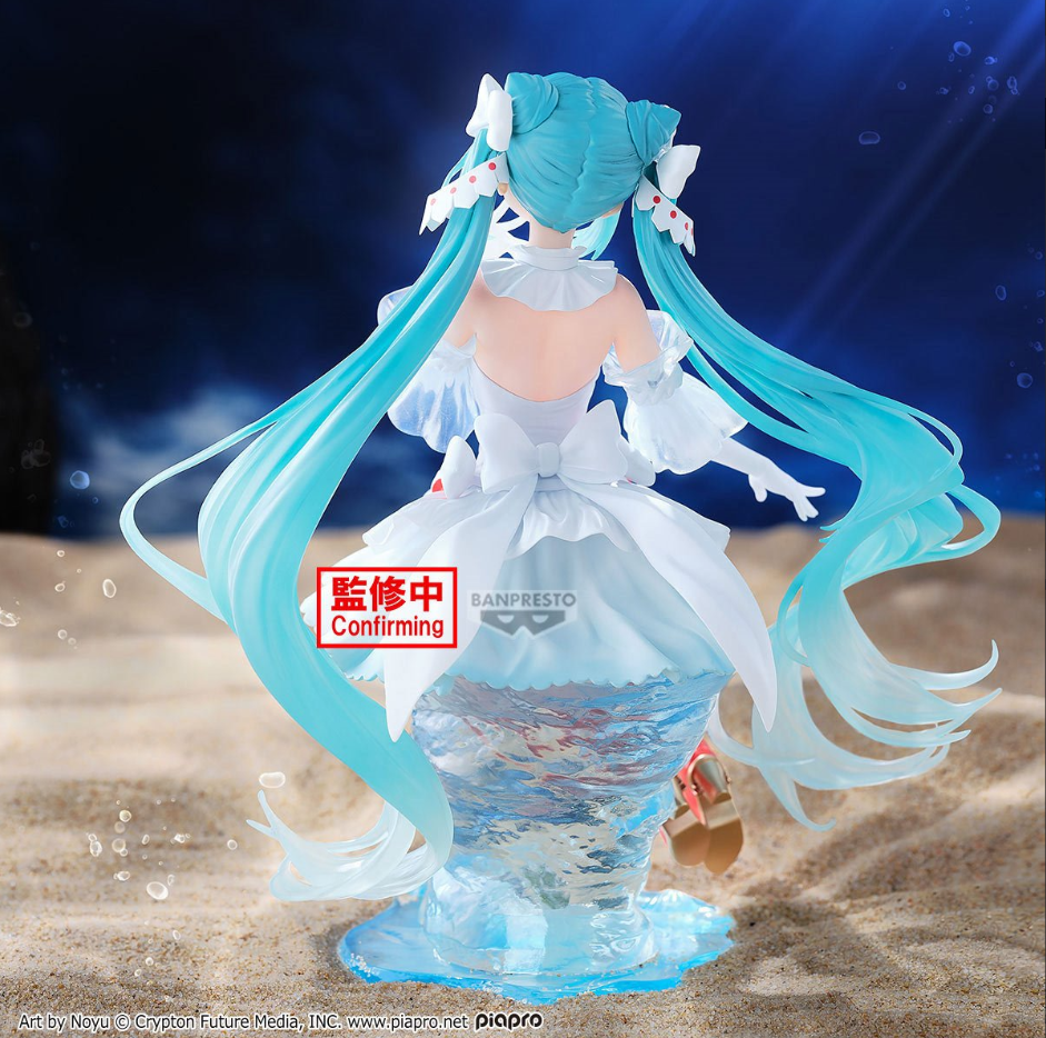 Vocaloid Hatsune Miku Clione Banpresto Evolve Clearluxe Statue - Pre-Order
