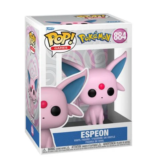 Pokemon Espeon Funko Pop! Vinyl Figure #884 - Pre-Order
