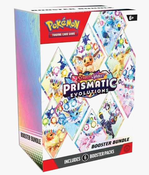 Pokemon Prismatic Evolutions Booster Bundle