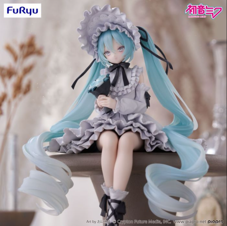 Hatsune Miku Vintage Doll Style Noodle Stopper Figure