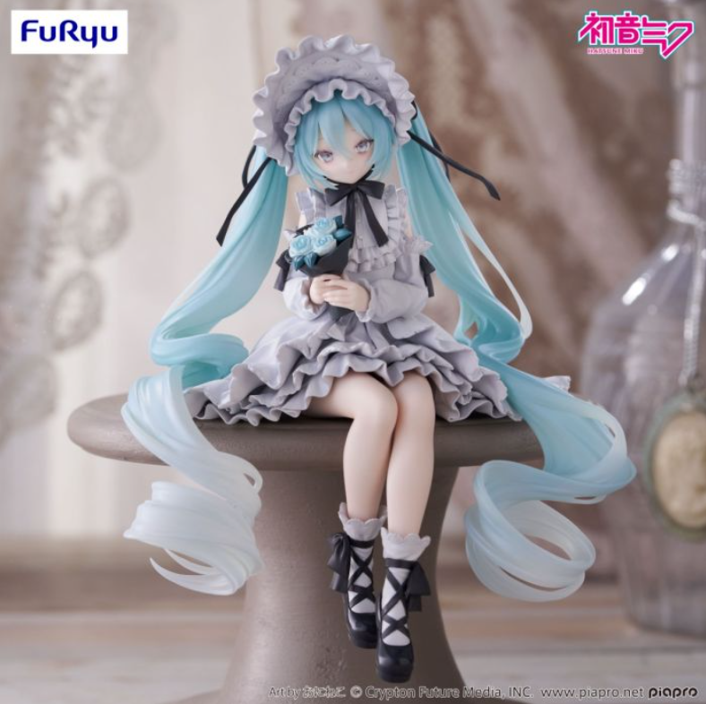 Hatsune Miku Vintage Doll Style Noodle Stopper Figure