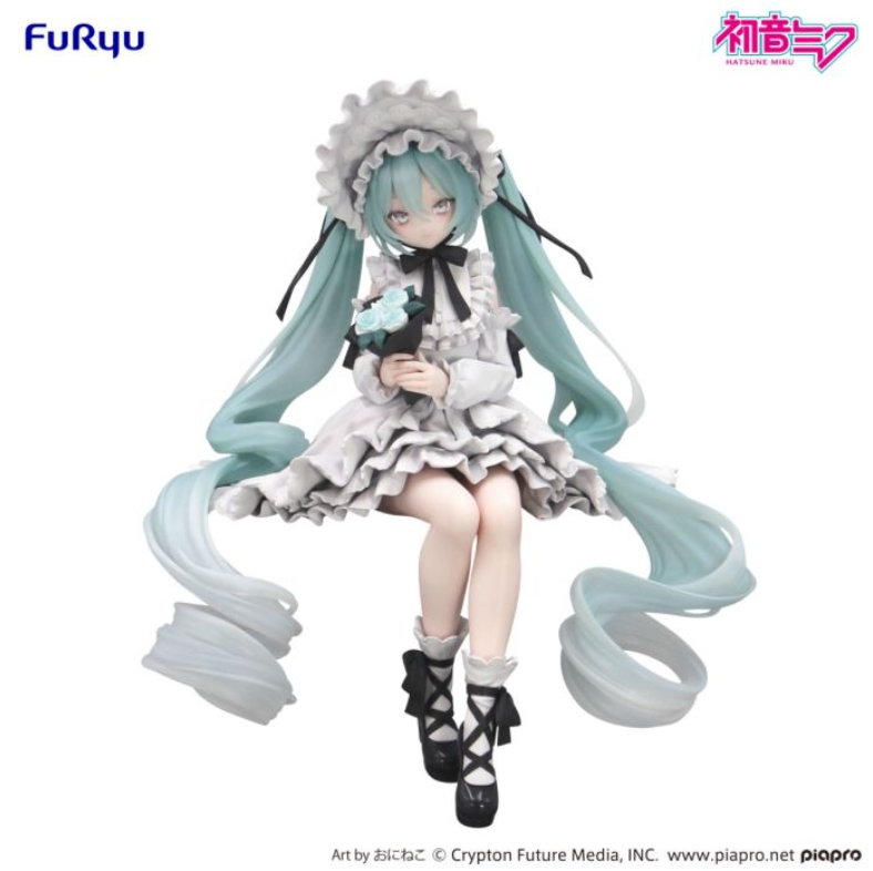 Hatsune Miku Vintage Doll Style Noodle Stopper Figure