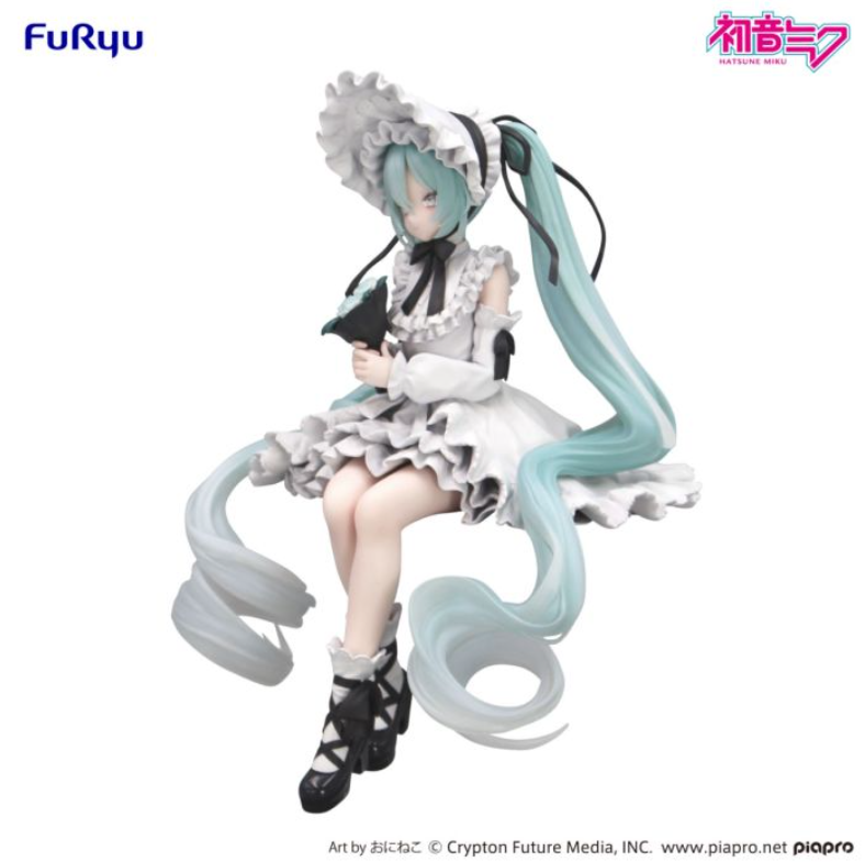 Hatsune Miku Vintage Doll Style Noodle Stopper Figure