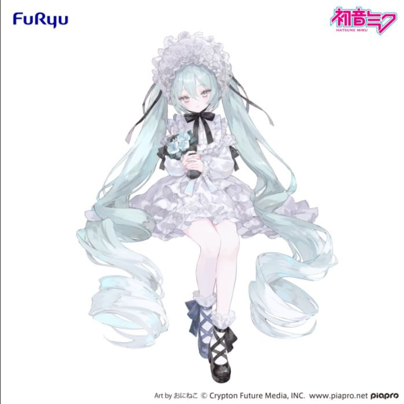 Hatsune Miku Vintage Doll Style Noodle Stopper Figure