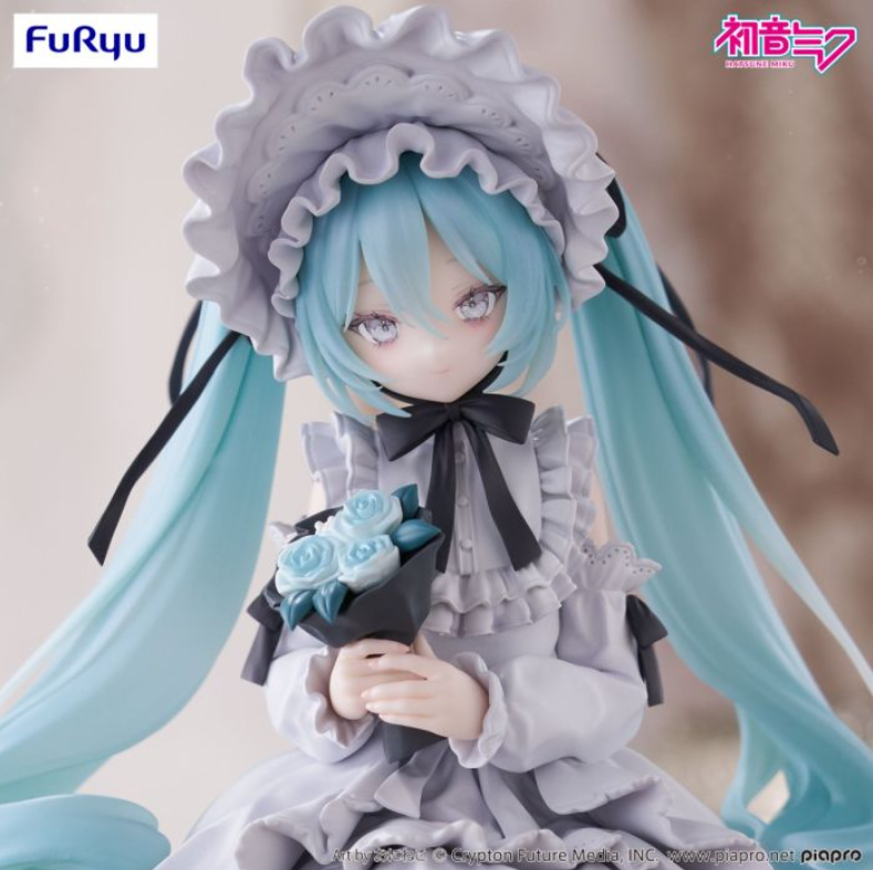Hatsune Miku Vintage Doll Style Noodle Stopper Figure