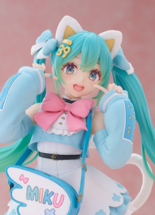 Hatsune Miku Fashion Fancy Ver. Figure