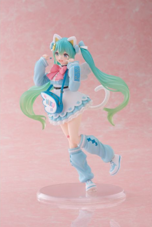 Hatsune Miku Fashion Fancy Ver. Figure