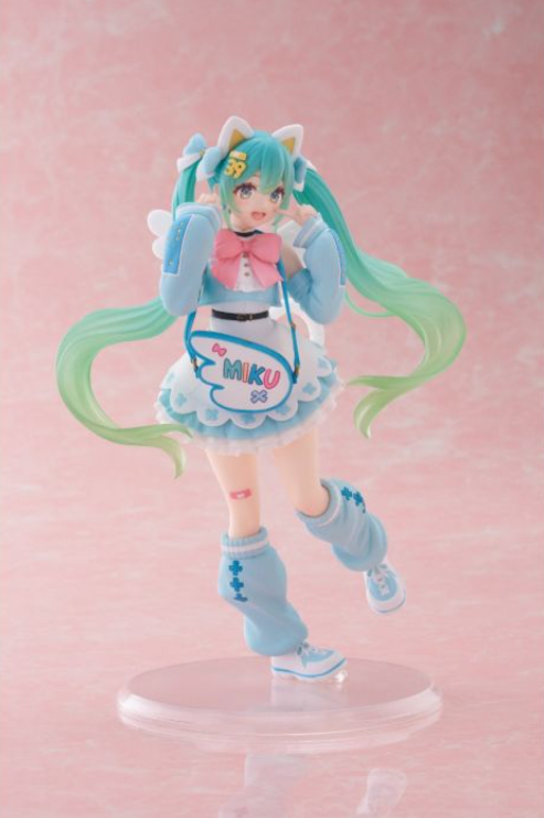 Hatsune Miku Fashion Fancy Ver. Figure