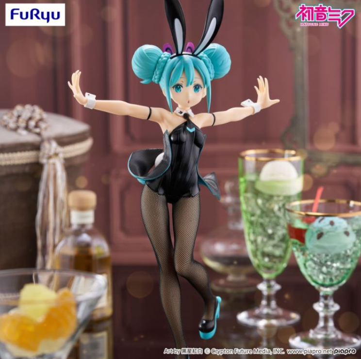 Hatsune Miku BiCute Bunnies Figure