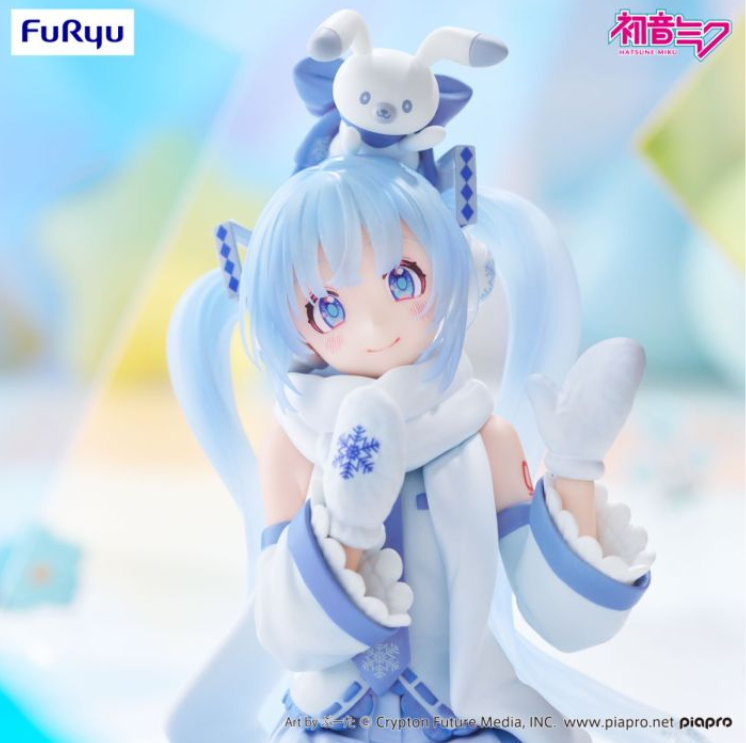 Hatsune Miku SNOW MIKU Sky Town 10th Ver. Noodle Stopper Figure