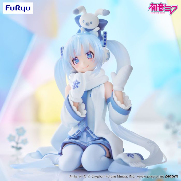 Hatsune Miku SNOW MIKU Sky Town 10th Ver. Noodle Stopper Figure