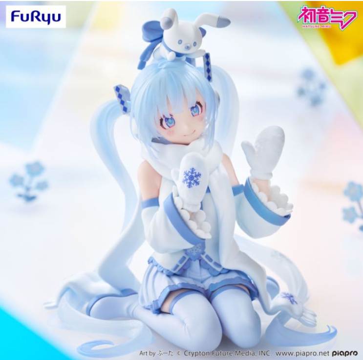 Hatsune Miku SNOW MIKU Sky Town 10th Ver. Noodle Stopper Figure