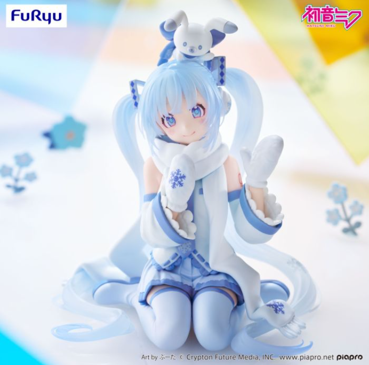 Hatsune Miku SNOW MIKU Sky Town 10th Ver. Noodle Stopper Figure
