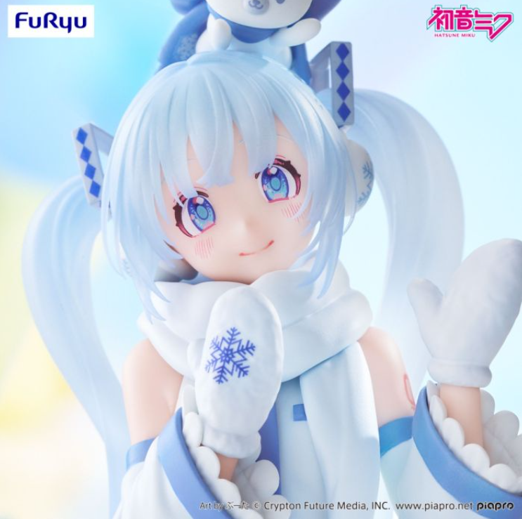 Hatsune Miku SNOW MIKU Sky Town 10th Ver. Noodle Stopper Figure