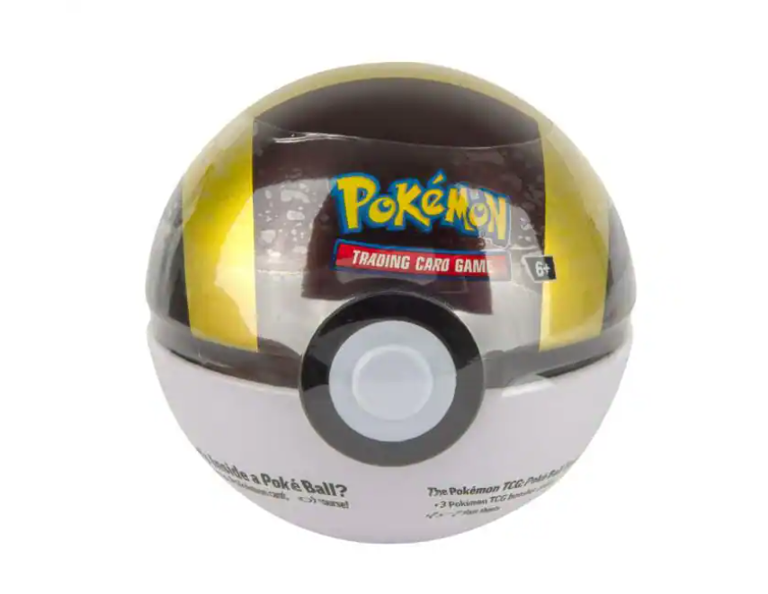 Pokemon Pokeball Tin 2024 Q4 (2025 Batch)