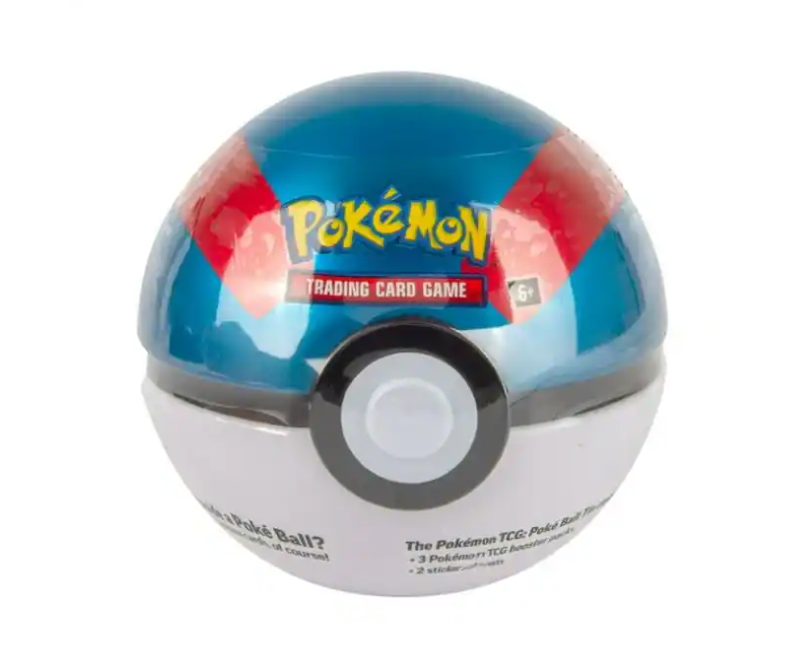 Pokemon Pokeball Tin 2024 Q4 (2025 Batch)