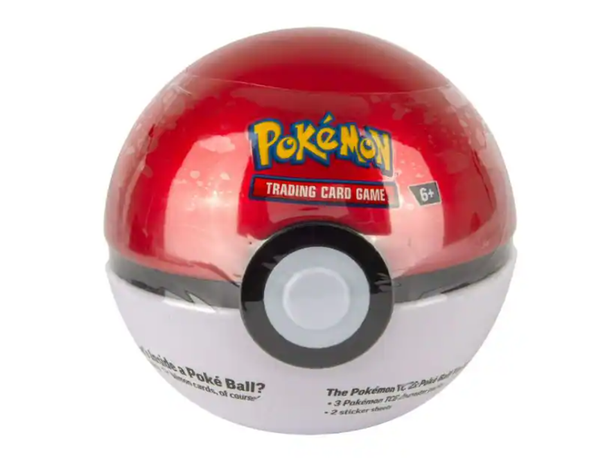 Pokemon Pokeball Tin 2024 Q4 (2025 Batch)