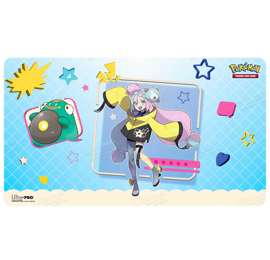 Ultra Pro Iono and Bellibolt Playmat for Pokémon