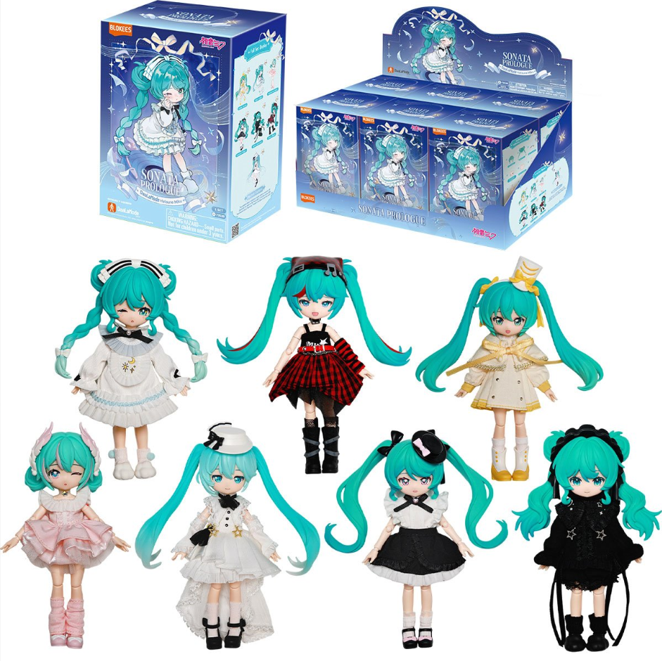 Hatsune Miku DaaLaMode Series Sonata Prologue Pre-Order