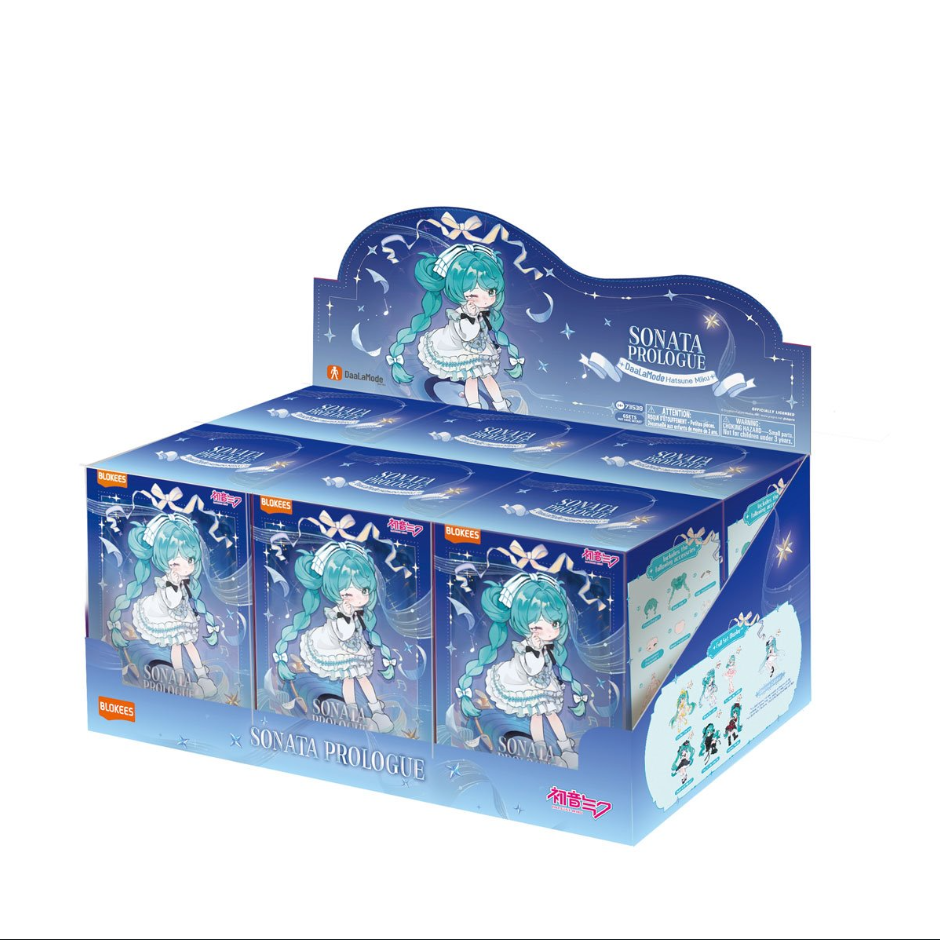 Hatsune Miku DaaLaMode Series Sonata Prologue Pre-Order