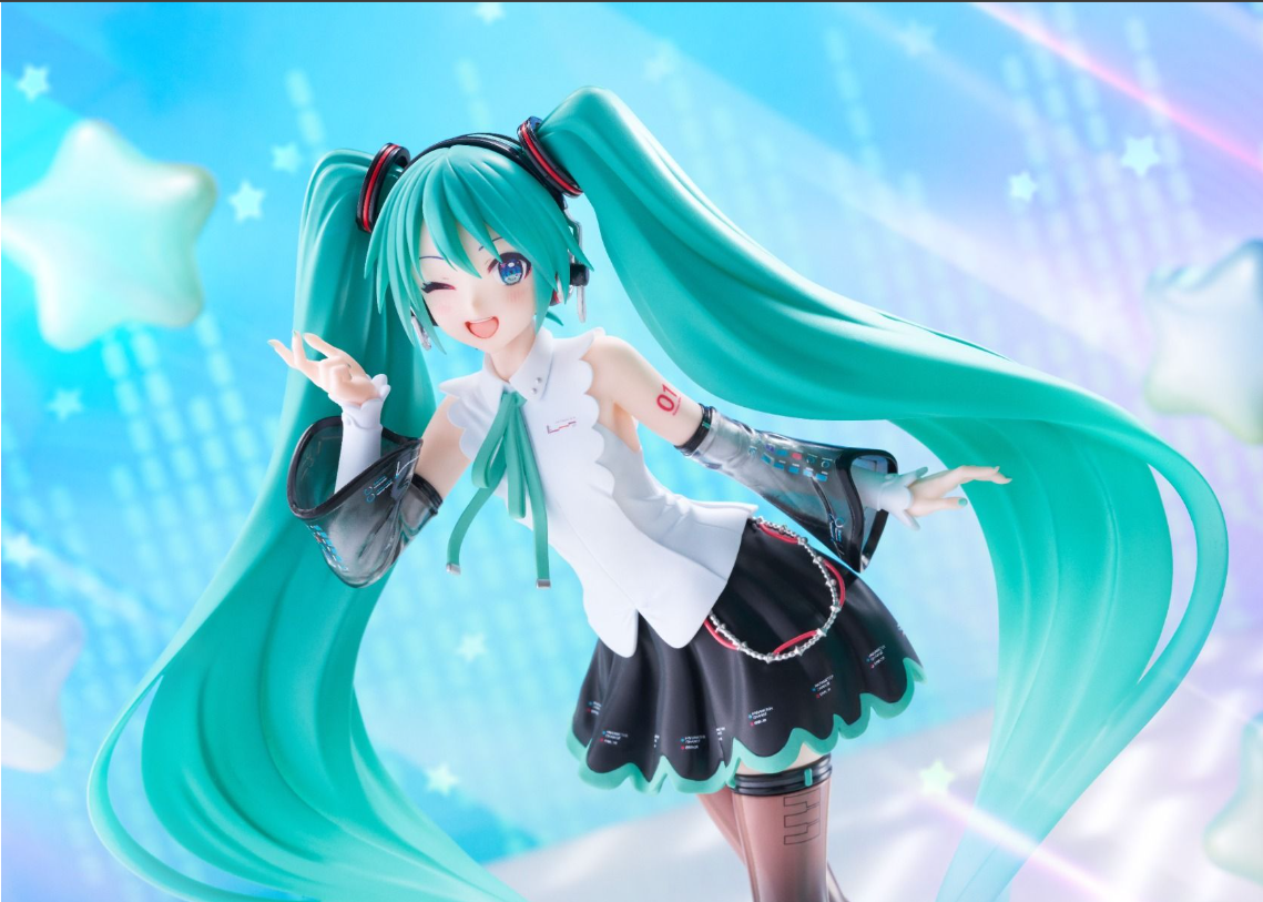 Hatsune Miku T-Most Figure - NT Ver. - Pre-Order