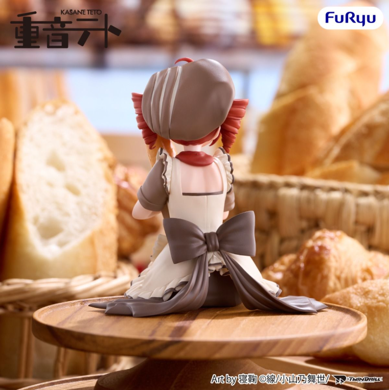 Kasane Teto Baguette Ver. Noodle Stopper Figure Pre-Order