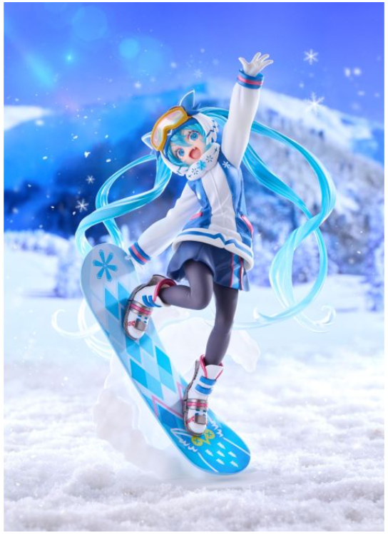 SNOW MIKU ALL STARS 2016 Ver. AMP+ Figure Pre-Order