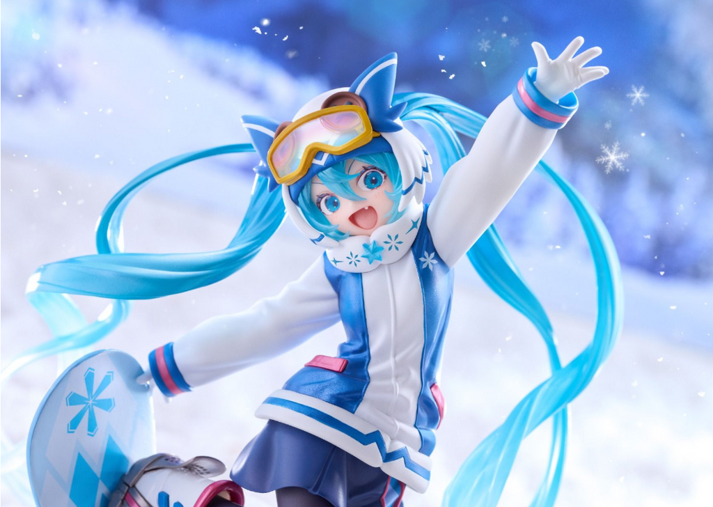 SNOW MIKU ALL STARS 2016 Ver. AMP+ Figure Pre-Order