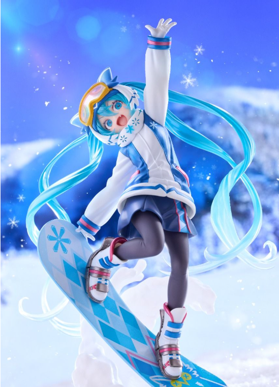 SNOW MIKU ALL STARS 2016 Ver. AMP+ Figure Pre-Order