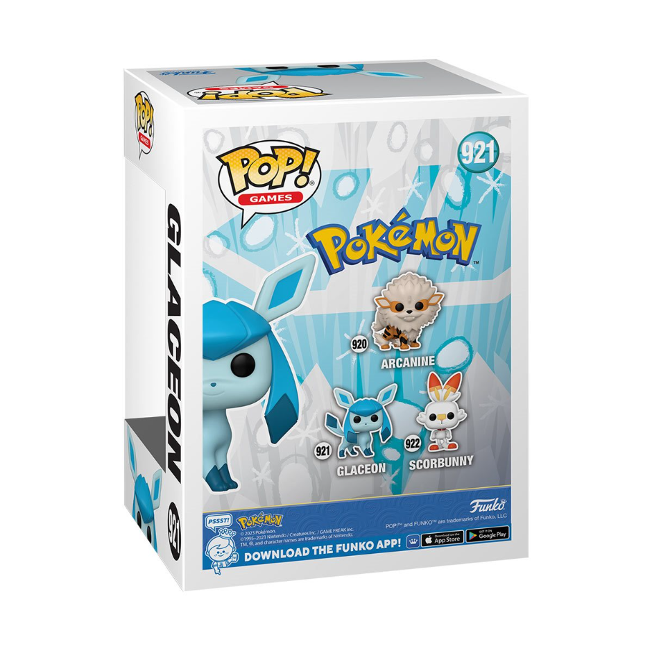 Pokemon Glaceon Funko Pop! Vinyl Figure #921